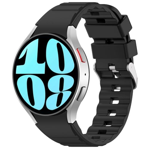 AMZLORD Silikon Uhrenarmbänder, schmale Uhrenarmbänder mit Schnellverschluss Ersatzbändern, Smart Watch Armband for (Samsung) Galaxy Watch 4/5/6 for Galaxy Watch 6/4 Classic 5 Pro von AMZLORD