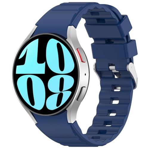 AMZLORD Silikon Uhrenarmbänder, schmale Uhrenarmbänder mit Schnellverschluss Ersatzbändern, Smart Watch Armband for (Samsung) Galaxy Watch 4/5/6 for Galaxy Watch 6/4 Classic 5 Pro von AMZLORD