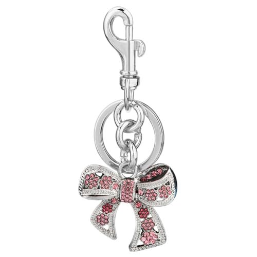 AMZLORD Sparkly Bag Strass - -Schlüsselbeutel Charme for die Schlüsselbeutelhandtasche (Silber) von AMZLORD