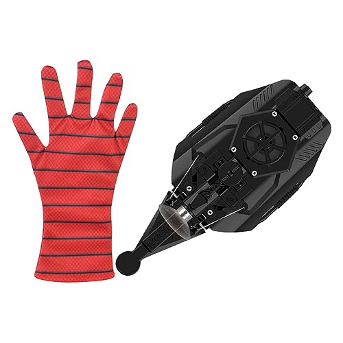 AMZLORD Spinnen-Handschuhe, Spielzeug, ungiftig, Cosplay-Werfer-Handschuh, lustige Dekoration, Handgelenk-Web-Shooter-Spielzeug-Set, bestes Geschenk for Kinder von AMZLORD