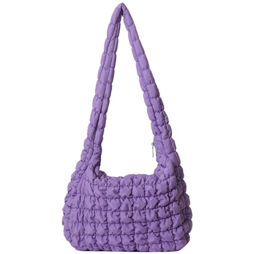 AMZLORD Stepp Plissee Damen Knödel Tasche Mode Wolke Große Kapazität Temperament Umhängetasche Frauen Umhängetaschen AMZLORD Stepp Plissee Damen Knödel Tasche Mode Wolke Große Kapazität Temperament Umhängetasche Frauen Umhängetaschen von AMZLORD