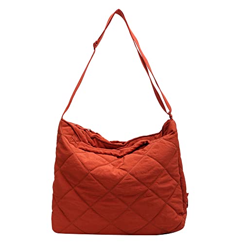 AMZLORD Umhängetasche Baumwoll Schulter Messenger Beutel großer Kapazität Rhombus Muster Feste Farbe Vintage for Büroarbeitreisen AMZLORD Umhängetasche Baumwoll Schulter Messenger Beutel großer Kapazität Rhombus Muster Feste Farbe Vintage for Büroarbeitreisen von AMZLORD