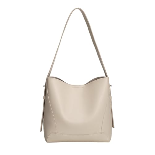 AMZLORD Umhängetasche Top-Griff-Einkaufstasche for Frauen Mädchen Damen täglich (weiß) von AMZLORD