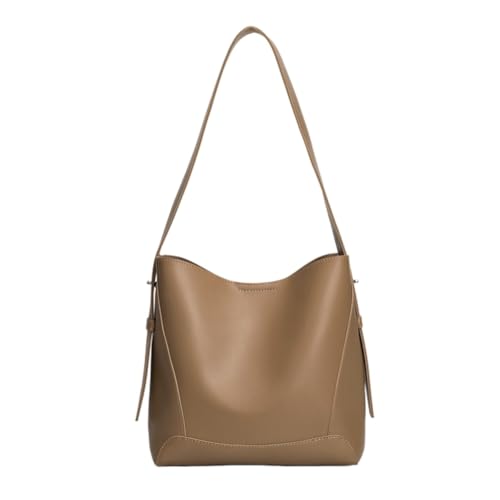 AMZLORD Umhängetasche Top-Griff-Einkaufstasche for Frauen Mädchen Damen täglich Gebrauch (Khaki) von AMZLORD