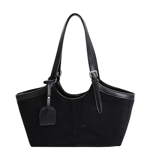 AMZLORD Weibliche lässige Umhängetaschen Faux Wildleder Luxus Frauen Handtasche for Reisen täglich von AMZLORD