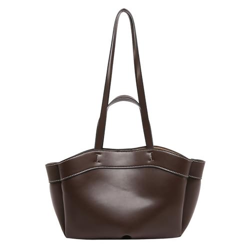 AMZLORD Women Tote Tasche eine Schulter -Handheld -Tasche for Frauen und Mädchen (Kaffee) von AMZLORD