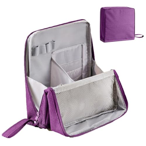 Frauen Reisen Make-up-Beutel wasserdicht (lila) von AMZLORD