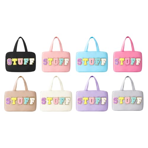 Kosmetiktasche Hängende Toilettenbeutel Tragbares Make -up -Gehäuse for Frauen (lila) von AMZLORD