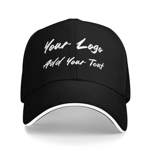 AMZLRR Custom Baseball Caps Entwerfen Sie Ihre eigene Mütze Fügen Sie Foto Text Logo Personalisierte Mütze Personalisierte Baseballkappe AMZLRR Custom Baseball Caps Entwerfen Sie Ihre eigene Mütze Fügen Sie Foto Text Logo Personalisierte Mütze Personalisierte Baseballkappe von AMZLRR