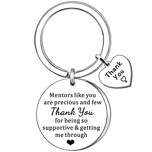 AMZQ Mentor Schlüsselanhänger Mentor Geschenke Dankeschön Geschenk Wertschätzung Geschenke für Mentor von AMZQ