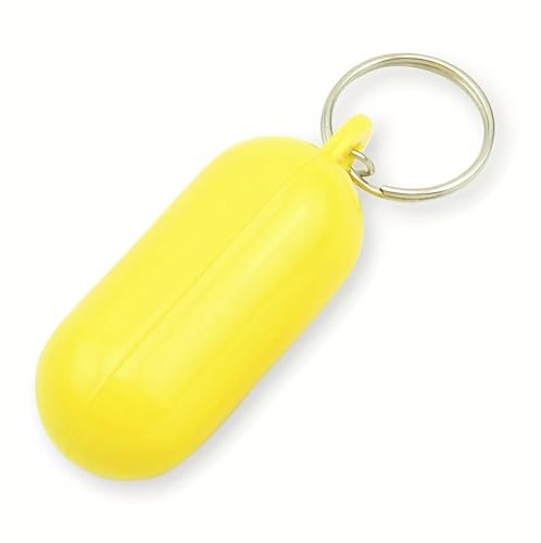 AMZfishing NEU Schlüsselanhänger für Angler | Schlüsselanhänger Angeln | Angler Geschenk | Geschenk für Angler | Schlüssel Anhänger Angler (y: Schlüssel Schwimmhilfe Fender (gelb)) von AMZfishing