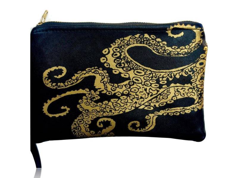 He'e Hand Bedruckte Handgemachte Handtasche von AMauiDay