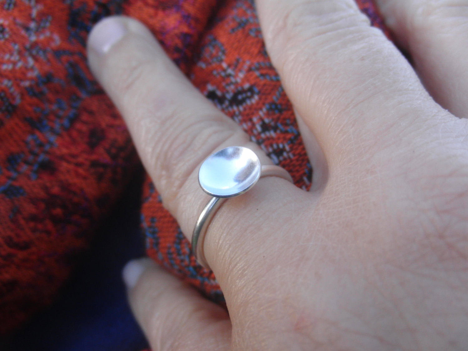 Handgemachte Sterling Silber Statement Ring - Verstellbar Handgemachte Sterling Silber Statement Ring - Verstellbar von AMjewelryStudio