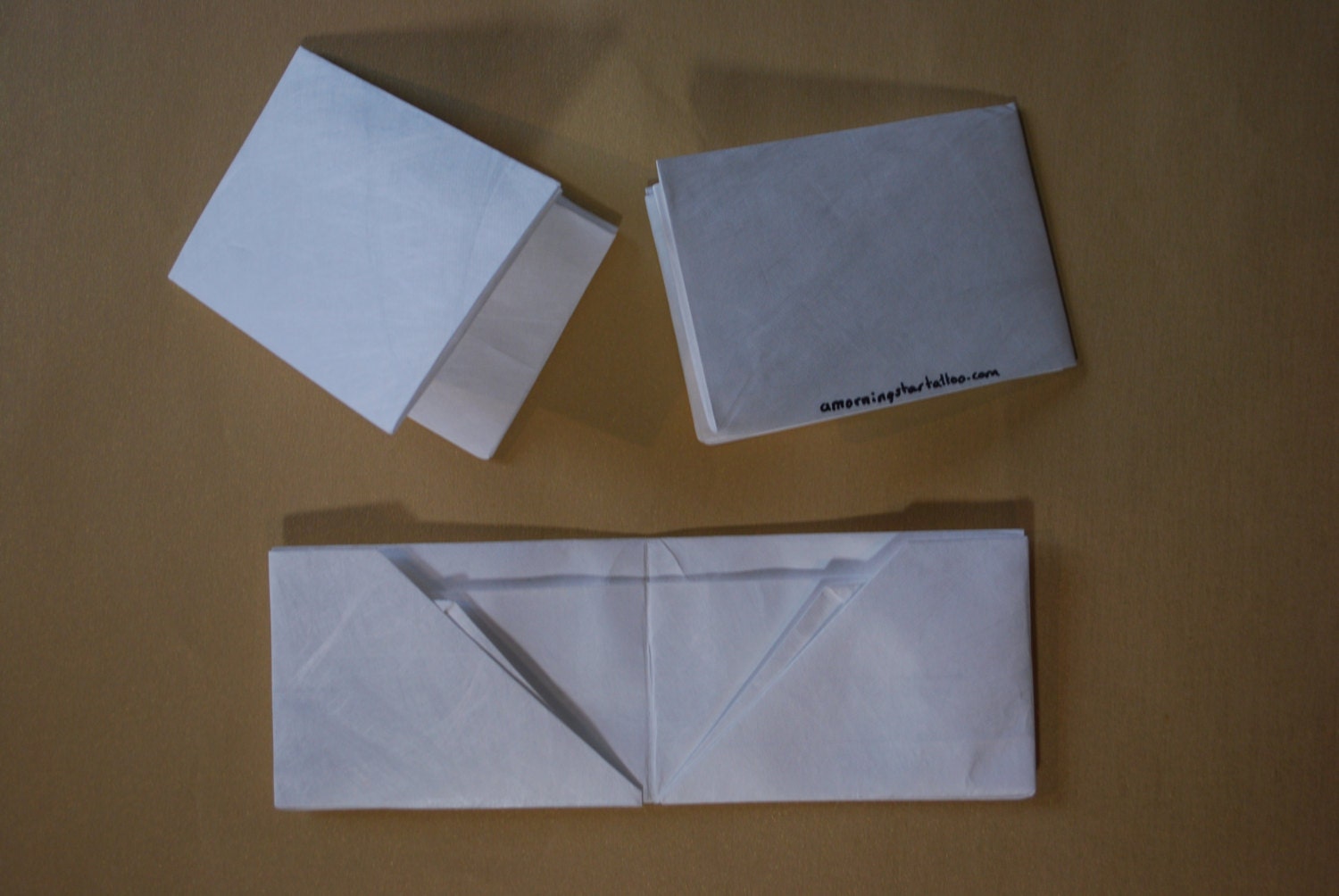 Origami Tyvek Geldbeutel Origami Tyvek Geldbeutel von AMorningstar