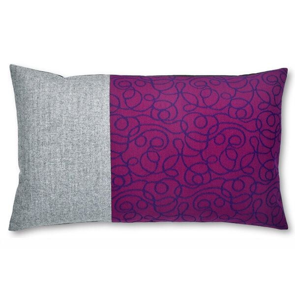 AN-NA Design Kissen aus nachhaltigen Stoffen, Größe 30 x 50 cm, Kissenhülle, Design LTD-K4 von AN-NA Design