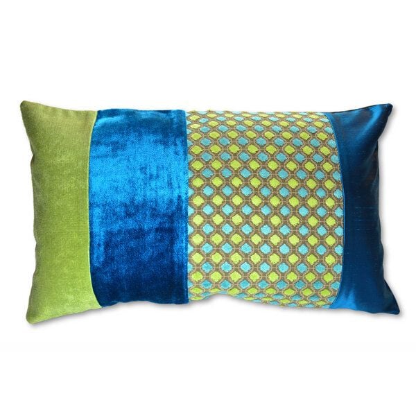 AN-NA Design Kissen aus nachhaltigen Stoffen, Größe 30 x 50 cm, Kissenhülle, Design K-50-Kokos von AN-NA Design