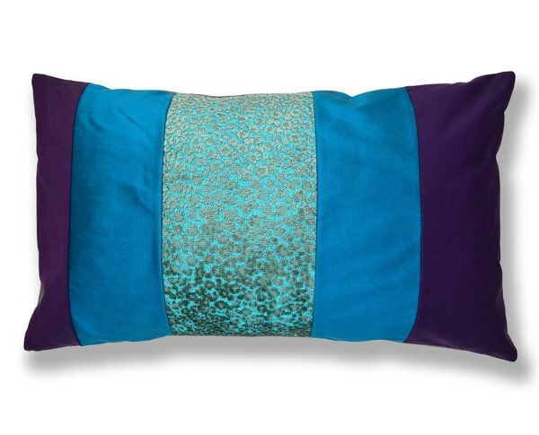 AN-NA Design Kissen aus nachhaltigen Stoffen, Größe 30 x 50 cm, Kissenhülle, Design K-67-Kokos von AN-NA Design