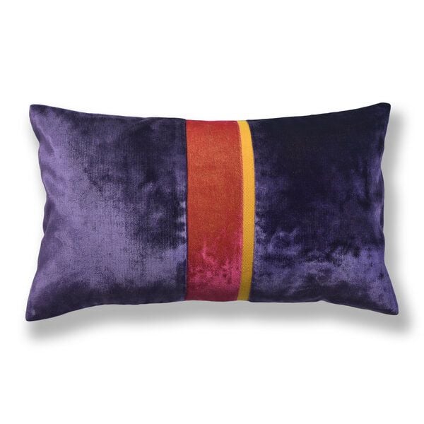 AN-NA Design Kissen aus nachhaltigen Stoffen, Größe 30 x 50 cm, Kissenhülle, Design K-74-Perlmutt von AN-NA Design