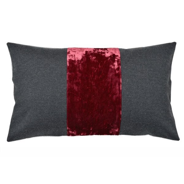 AN-NA Design Kissen aus nachhaltigen Stoffen, Größe 30 x 50 cm, Kissenhülle, Design K-80-Kokos von AN-NA Design