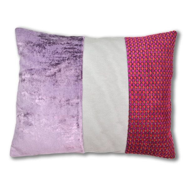 AN-NA Design Kissen aus nachhaltigen Stoffen, Größe 40 x 50 cm, Kissenhülle, Design LTD-D2 von AN-NA Design