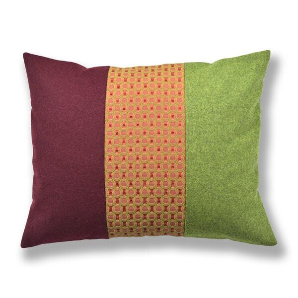 AN-NA Design Kissen aus nachhaltigen Stoffen, Größe 40 x 50 cm, Kissenhülle, Design LTD-D4 von AN-NA Design