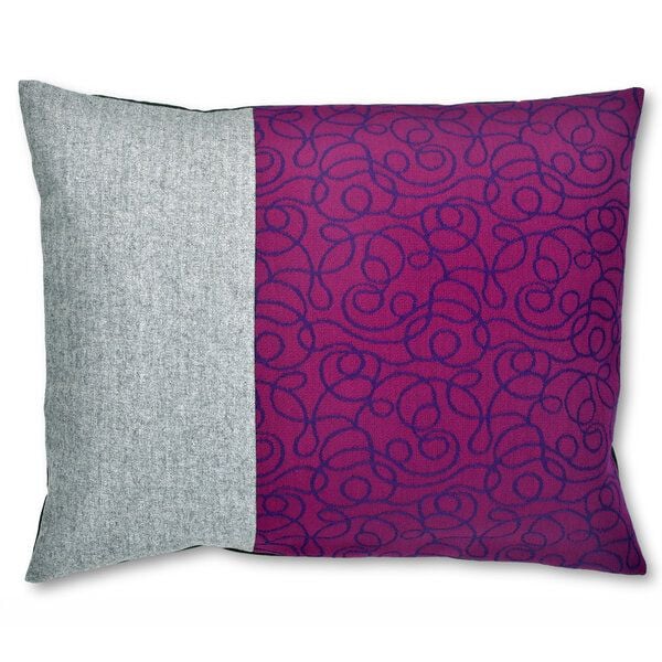 AN-NA Design Kissen aus nachhaltigen Stoffen, Größe 40 x 50 cm, Kissenhülle, Design LTD-D7 von AN-NA Design