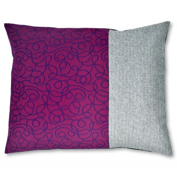 AN-NA Design Kissen aus nachhaltigen Stoffen, Größe 40 x 50 cm, Kissenhülle, Design LTD-D8 von AN-NA Design