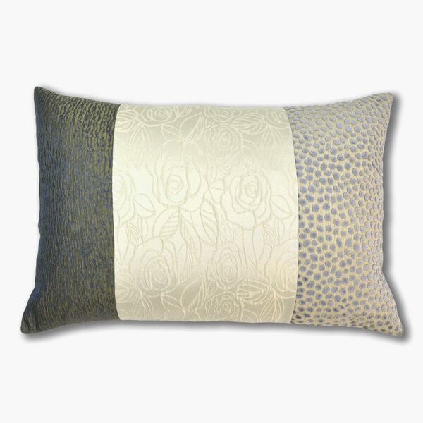 AN-NA Design Kissen aus nachhaltigen Stoffen, Größe 40 x 60 cm, Kissenhülle, Design LTD-G1 von AN-NA Design