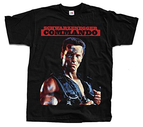 Arnold Schwarzenegger Movie Poster Men T-Shirt von AN