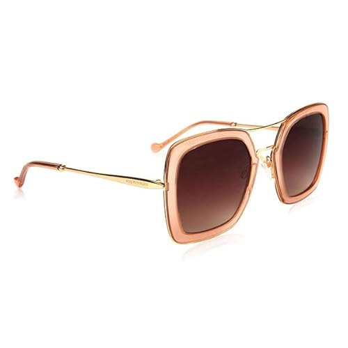 ANA HICKMANN Unisex Mod. Ah3199 Rose Transparent_Gold Sonnenbrille, Mehrfarbig (Mehrfarbig) von ANA HICKMANN