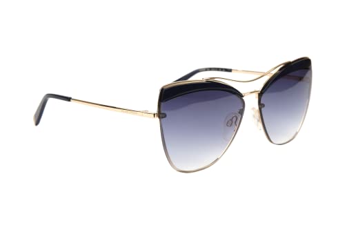 Ana Hickmann AH3206 D01 Sonnenbrille, Schwarz/Gold von ANA HICKMANN