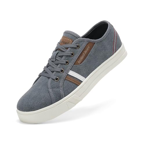 ANALEAF Herren Canvas Sneaker Leichtgewicht Schuhe von ANALEAF