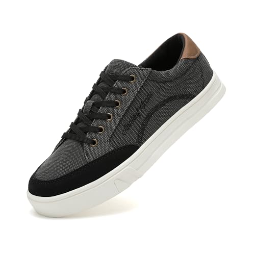 ANALEAF Herren Canvas Sneaker Leichtgewicht Schuhe von ANALEAF