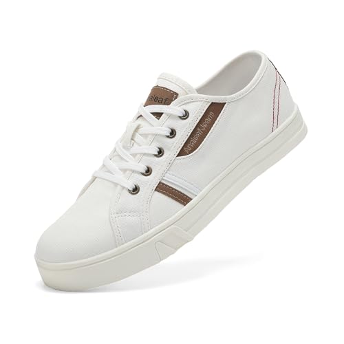 ANALEAF Herren Canvas Sneaker Leichtgewicht Schuhe von ANALEAF
