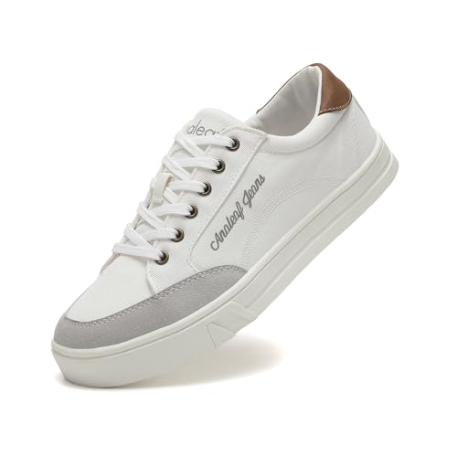 ANALEAF Herren Canvas Sneaker Leichtgewicht Schuhe von ANALEAF