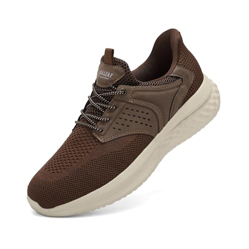 ANALEAF Herren Schuhe Walkingschuhe Sportschuhe Laufschuhe Turnschuhe Leichtgewichts Atmungsaktiv Sneaker von ANALEAF