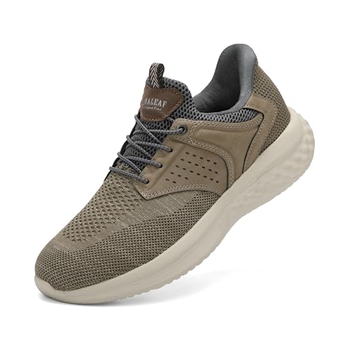 ANALEAF Herren Schuhe Walkingschuhe Sportschuhe Laufschuhe Turnschuhe Leichtgewichts Atmungsaktiv Sneaker von ANALEAF