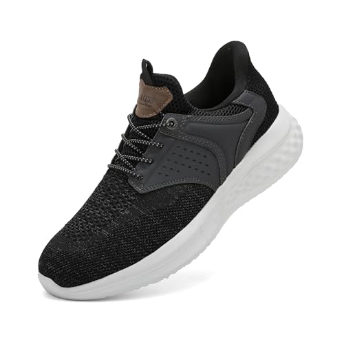 ANALEAF Herren Schuhe Walkingschuhe Sportschuhe Laufschuhe Turnschuhe Leichtgewichts Atmungsaktiv Sneaker von ANALEAF