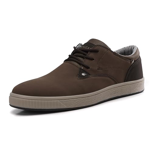 ANALEAF Herren Sneakers Oxfords Schuhe Turnschuhe Schnürhalbschuhe Sneaker von ANALEAF