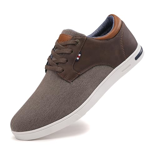 ANALEAF Herrenschuhe Freizeitschuhe Bequeme und Weiche Sneaker Business Schuhe von ANALEAF