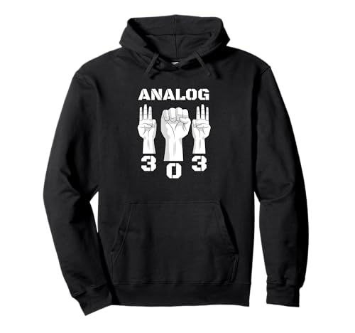 Analog Synthesizer Retro Design. Techno Outfit Damen Herren Pullover Hoodie Analog Synthesizer Retro Design. Techno Outfit Damen Herren Pullover Hoodie von ANALOG RETRO Design Synthesizer TShirt