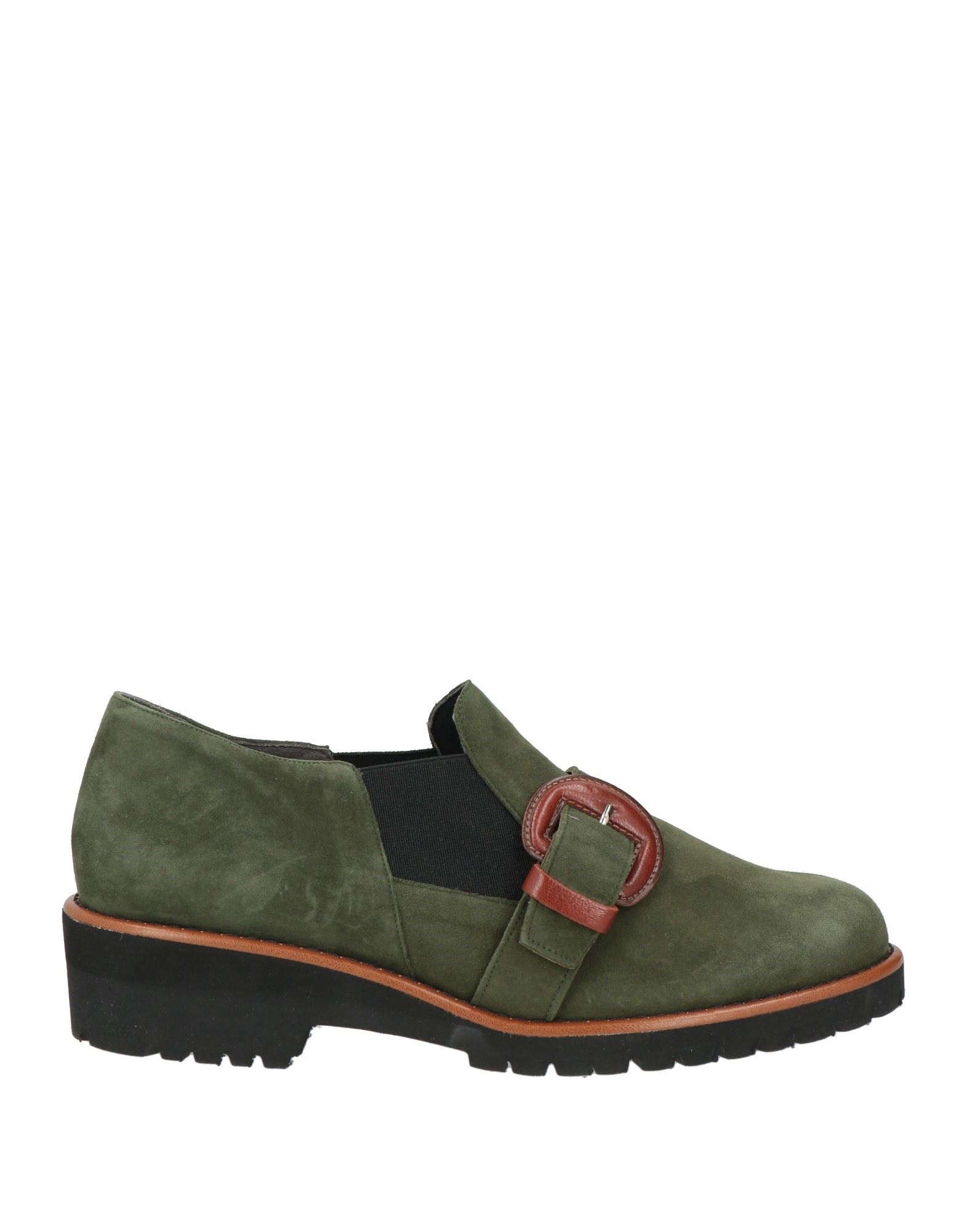 ANASTASIO Mokassin Damen Militärgrün ANASTASIO Mokassin Damen Militärgrün von ANASTASIO