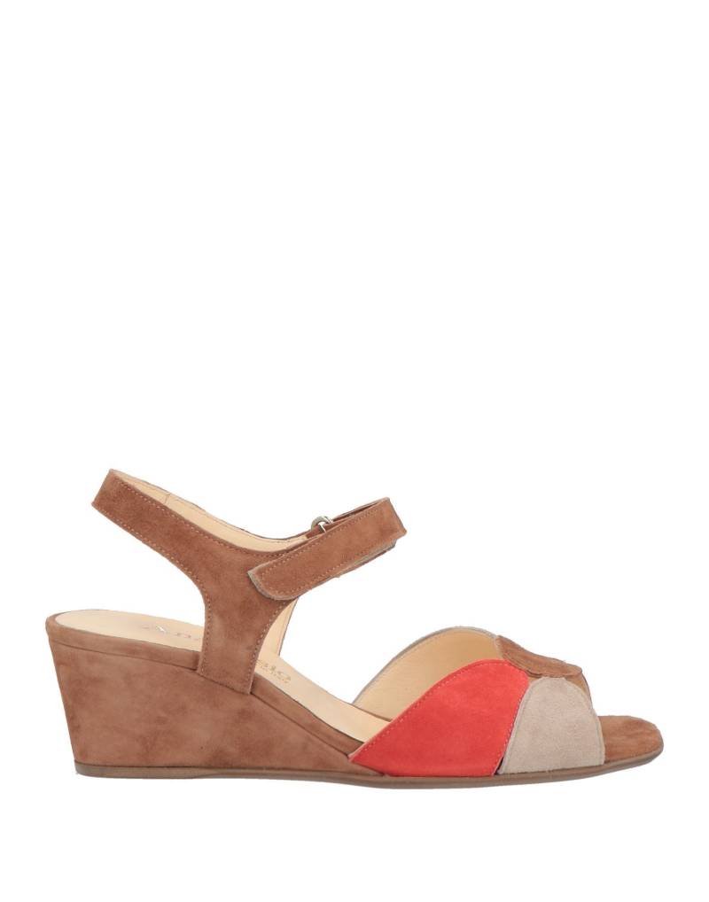 ANASTASIO Sandale Damen Kamel von ANASTASIO