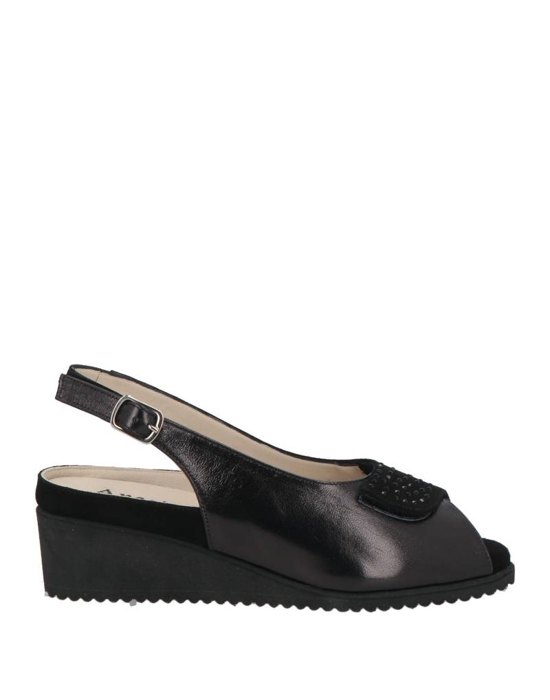 ANASTASIO Sandale Damen Schwarz von ANASTASIO