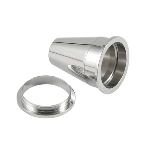 ANAZOZ Tunnel 26mm, Edelstahl Ohr Expander Plug 1 Set Dehnstäbe Tunnel Herren, Ohr-Stretching Ohrringe Silber ANAZOZ Tunnel 26mm, Edelstahl Ohr Expander Plug 1 Set Dehnstäbe Tunnel Herren, Ohr-Stretching Ohrringe Silber von ANAZOZ