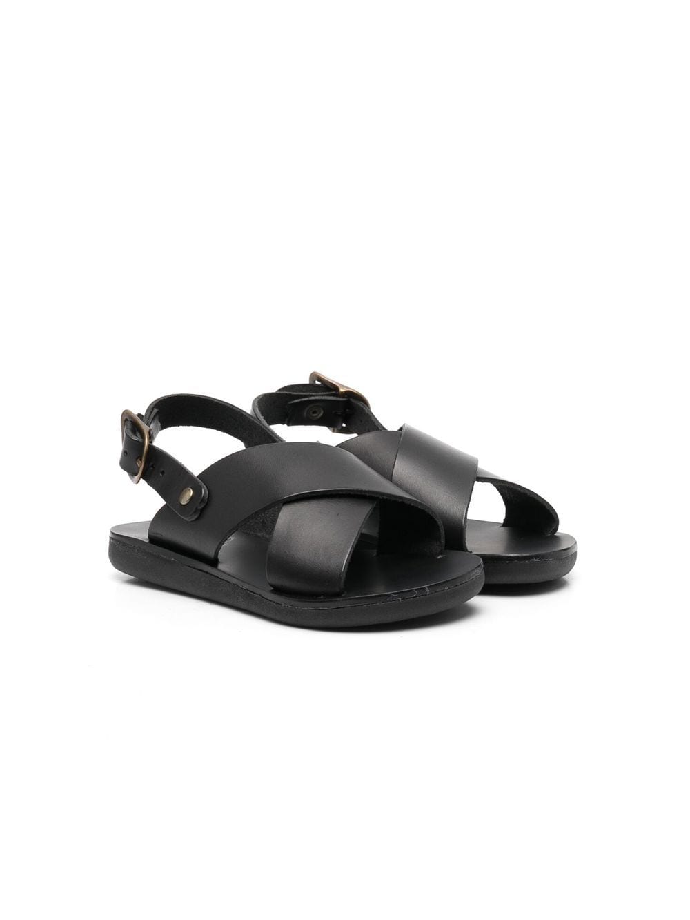 ANCIENT GREEK SANDALS KIDS Maria Sandalen - Schwarz von ANCIENT GREEK SANDALS KIDS