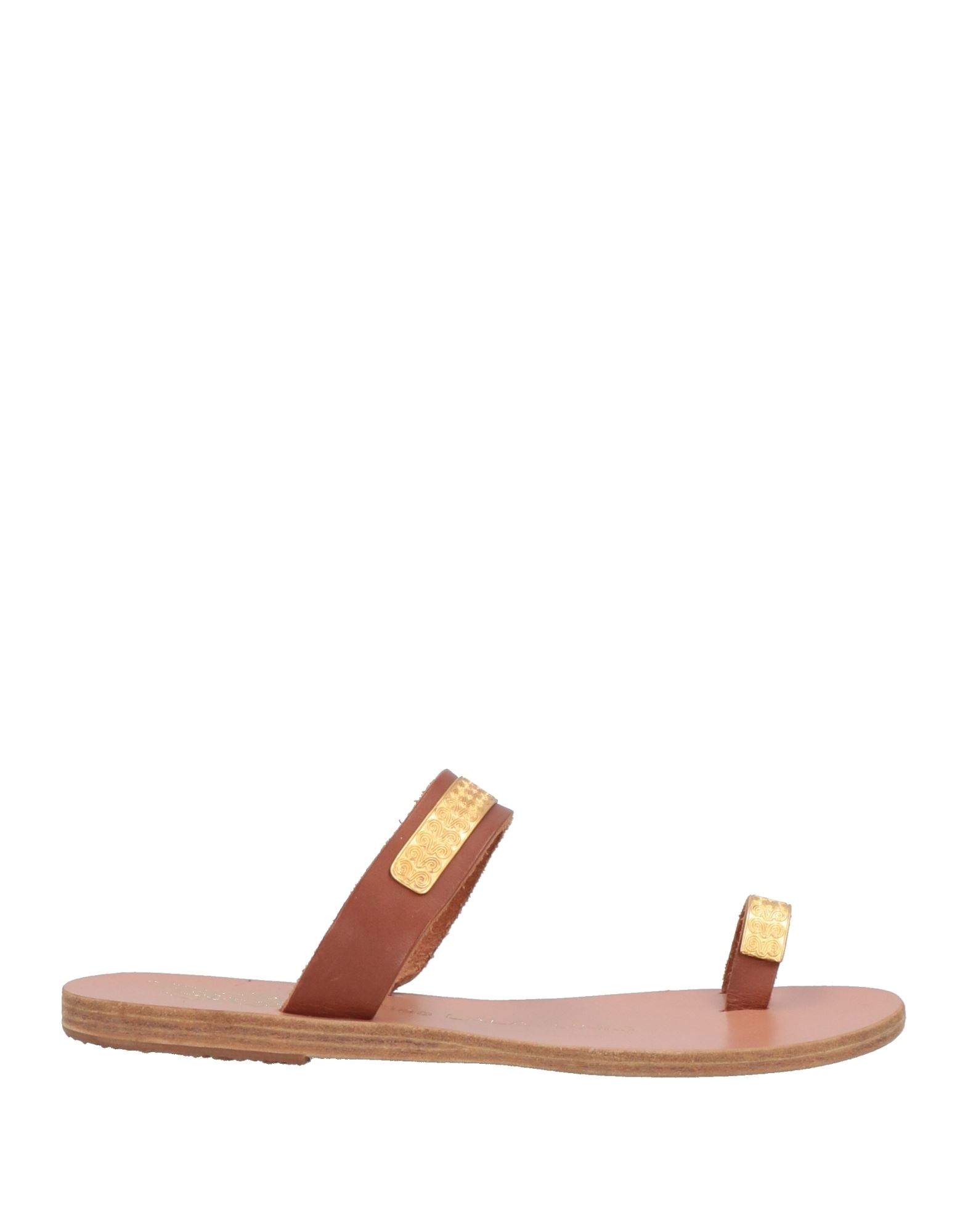 ANCIENT GREEK SANDALS x LALAoUNIS Zehentrenner Damen Hellbraun ANCIENT GREEK SANDALS x LALAoUNIS Zehentrenner Damen Hellbraun von ANCIENT GREEK SANDALS x LALAoUNIS