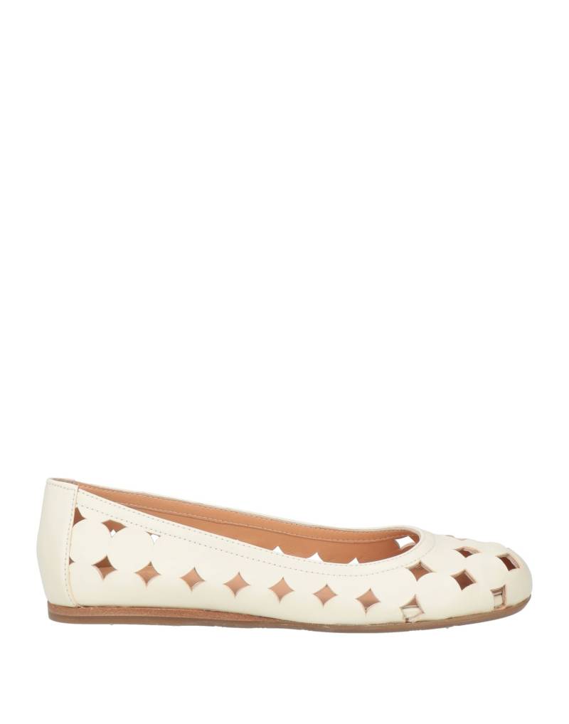 ANCIENT GREEK SANDALS Ballerina Damen Elfenbein von ANCIENT GREEK SANDALS