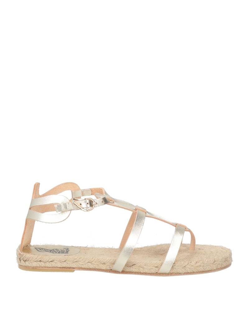 ANCIENT GREEK SANDALS Espadrilles Damen Platin von ANCIENT GREEK SANDALS