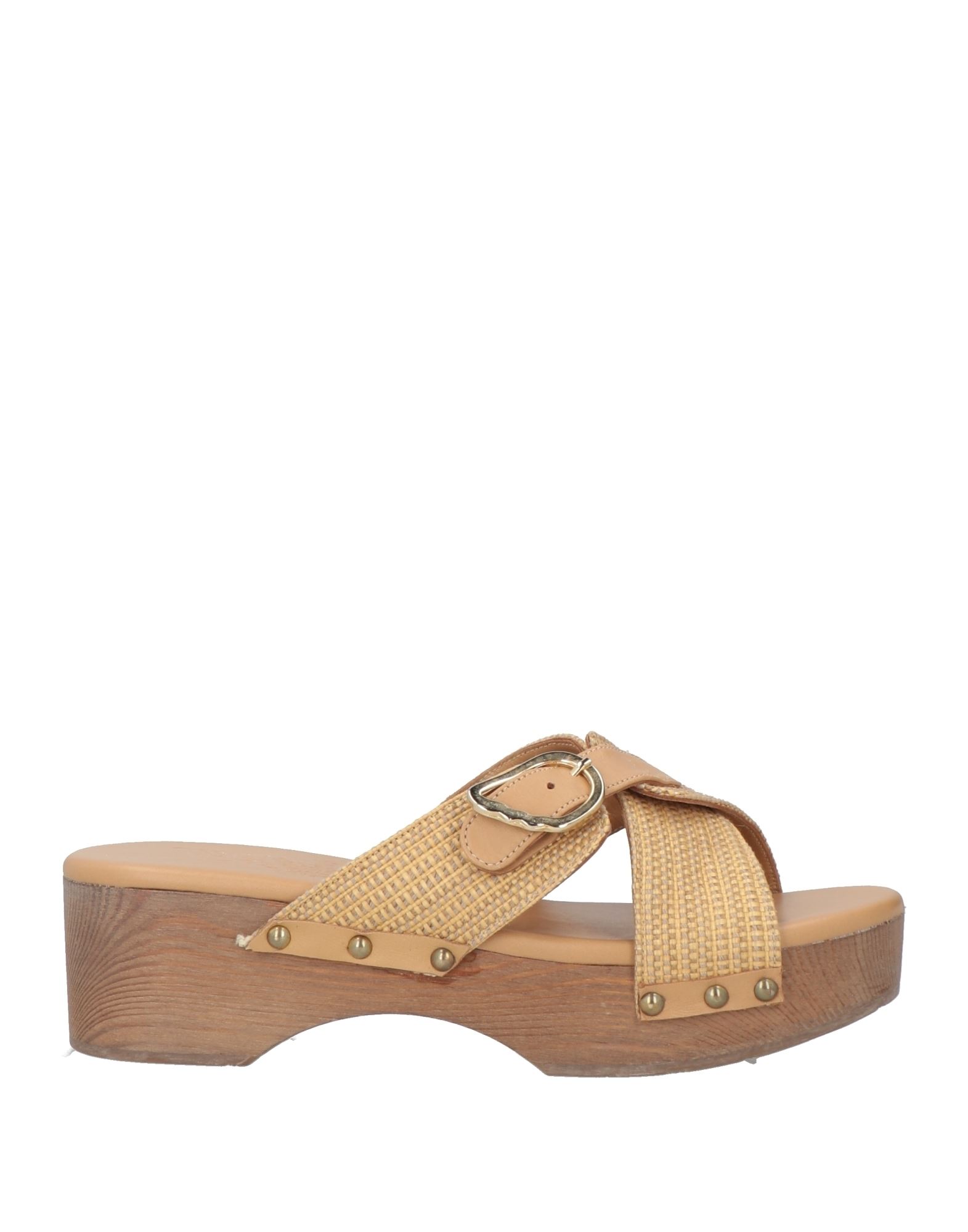 ANCIENT GREEK SANDALS Mules & Clogs Damen Beige von ANCIENT GREEK SANDALS